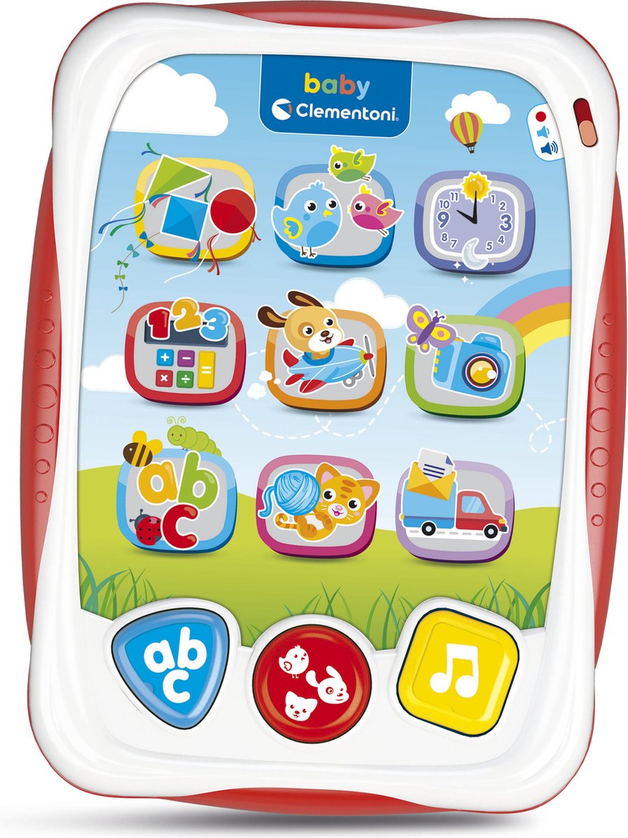Clementoni baby 8005125177424 educatief speelgoed
