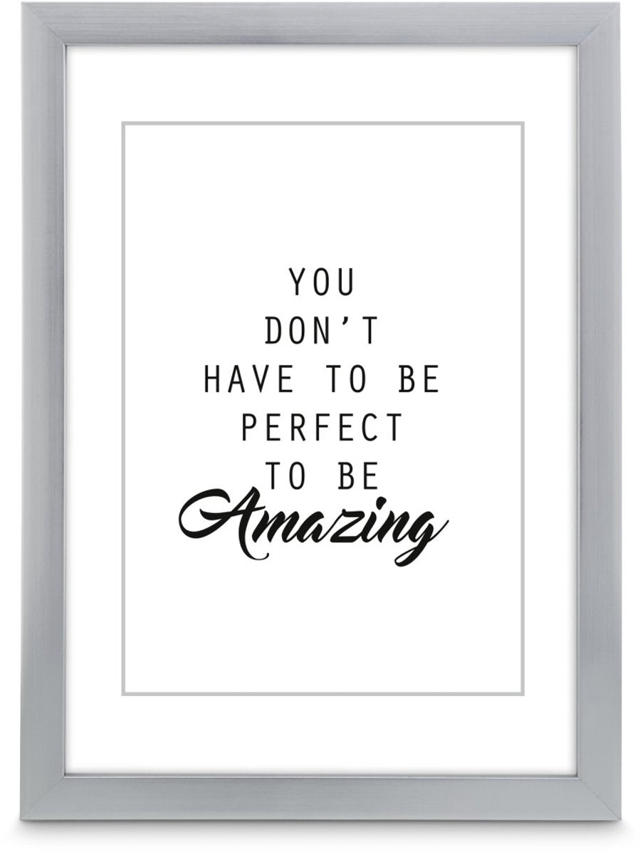 Hama fotolijst - chiaro - 40 x 50 cm - zilver