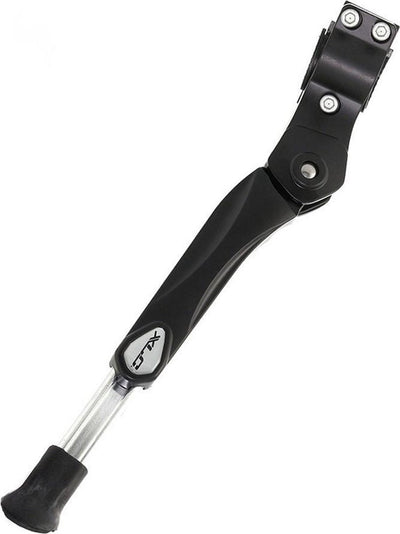 Xlc ks-c01 fietsstandaard - 24 - 28 inch - verstelbaar - aluminium - zwart