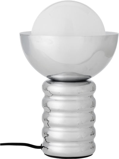 Bloomingville spike tafellamp - zilver - metaal