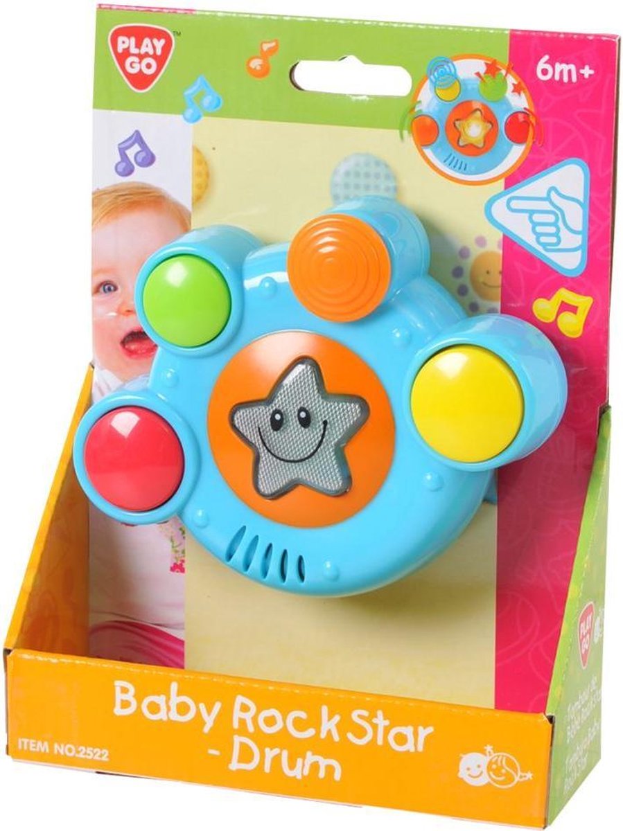 Playgo baby rock star trommel klein