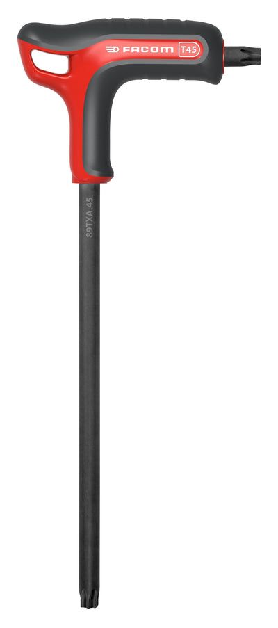 Facom inbussleutels t-greep ergo torx 45 - 89txa.45 - 89txa.45