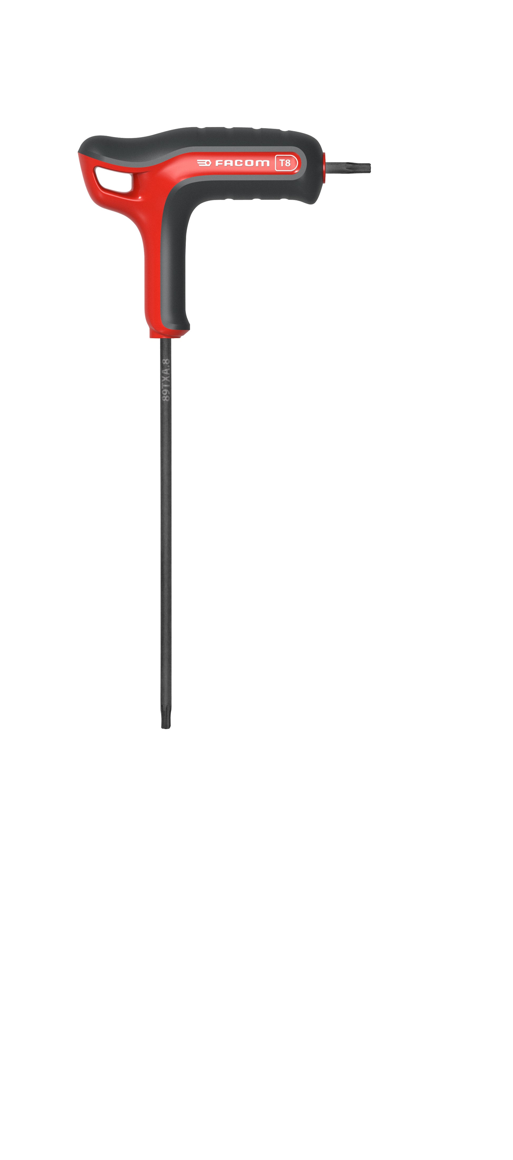 Facom torx sleutel met p-greep t8