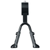 Ergotec middenstandaard verstelbaar 24 t m 28 comfort - mat zwart