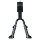Ergotec middenstandaard verstelbaar 24 t m 28 comfort - mat zwart