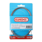 Rem binnenkabel Elvedes 2350mm RVS Slick ø1,5mm V-nippel en T-nippel (op kaart) - afbeelding 1