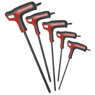 Facom module | 5-dlg | inbussleutels - torx inbussleutels | pistool - 89txa.pb