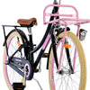 Volare Excellent Kinderfiets - Meisjes - 24 inch - Zwart - 3 Versnellingen