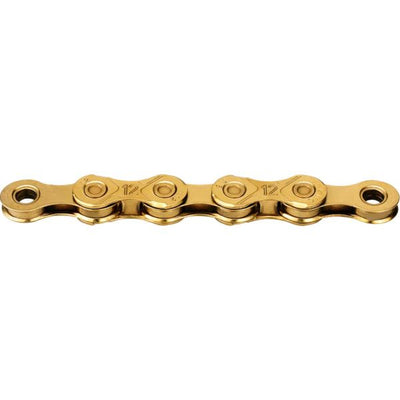 KMC Fietsketting X12 Ti-N Goud 126 schakels