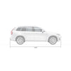 Ds covers autohoes boxx suv indoor medium - zwart