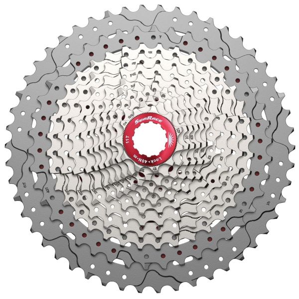 SunRace cassette 12V 11-50 CSMZ90 metallic