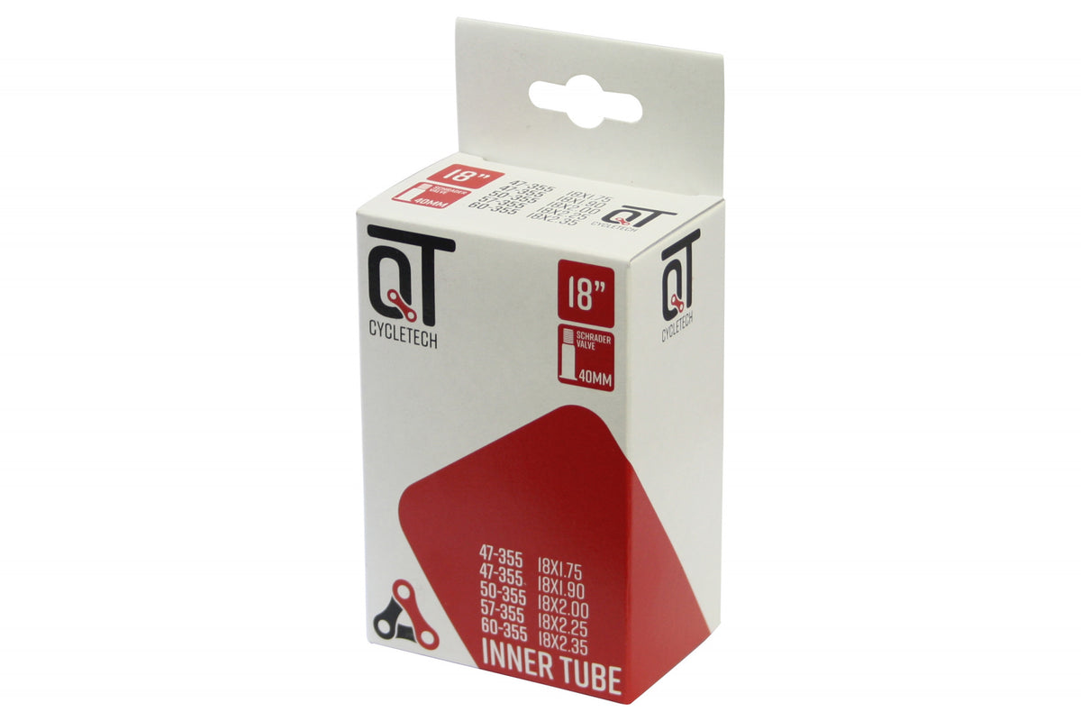 Qtcycletech Qt binnenband av5 18x1.75 2.35 47 60-355 av 40 mm 2217345