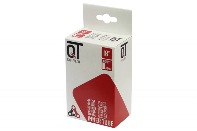 Qtcycletech Qt binnenband av5 18x1.75 2.35 47 60-355 av 40 mm 2217345