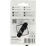 Simson bel traditioneel zwart staal - afbeelding 2