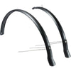 Eurofender Spatbordset Snello 28 x 51 mm mat zwart