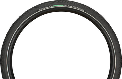 Buitenband Schwalbe Energizer Plus GreenGuard 27.5 x 2.00 50-584 mm - zwart met reflectie
