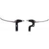 VWP Saccon Remgreepset voor Shimano Nexus 7V zwart zilver