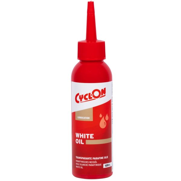 White oil (naaimachine olie) Cyclon Sewing Machine Oil - 125 ml