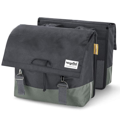 Urban Proof dubbele fietstas 40L grijs
