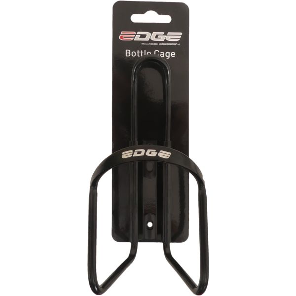 Edge bidonhouder aluminium - zwart