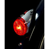 Spanninga achterlicht Nr 9 XDvS dynamo spatbord - afbeelding 2