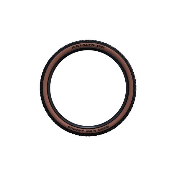 Schwalbe draadband smart sam performance 57-584 zwart brons