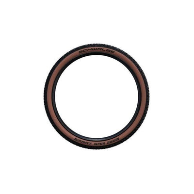 Schwalbe draadband smart sam performance 57-584 zwart brons