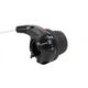 Shimano draaiversteller 3 speed nexus sl-3s41e met kabels - zwart (werkplaatsverpakking)