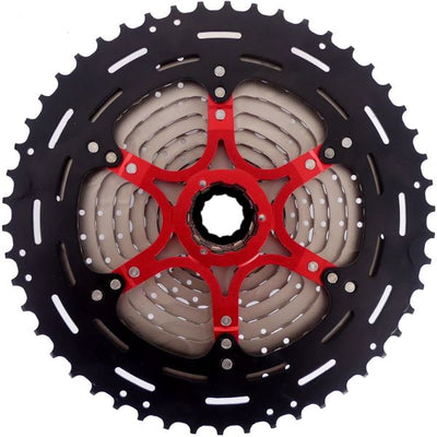 Edge cassette 11 speed cs-m9011 11-46t - zilver zwart