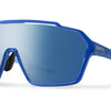 Smith Shift xl mag bril aurora dew chromapop blue mirror