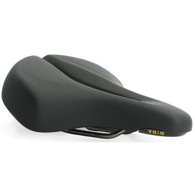 Selle royal zadel vaia relaxed zwart