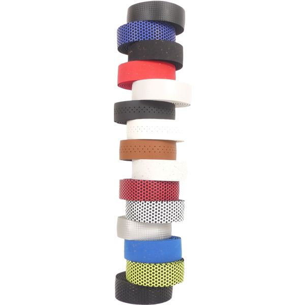 Edge stuurlint silicon anti-slip - wit (2 stuks in een doos)