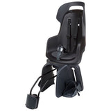 Bobike kinderzitje achter go maxi rs met framebevestiging (ff) en slaapstand - urban black - afbeelding 1