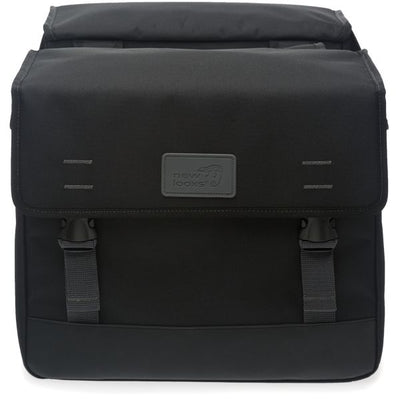 New Looxs Origin Dubbele Fietstas - Zwart