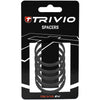 Trivio - spacer 5mm 1-1 8 carbon ud matte - 5 stuks