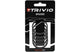 Trivio - spacer 5mm 1-1 8 carbon ud matte - 5 stuks