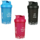 Xqmax sportfles met shaker 500ml