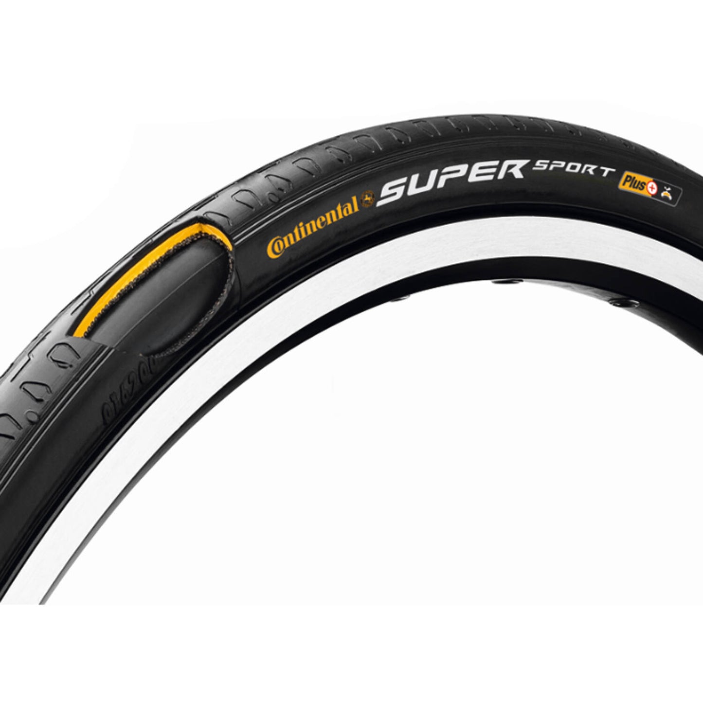 Continental Super Sport Plus Racefietsband 23-622 Zwart