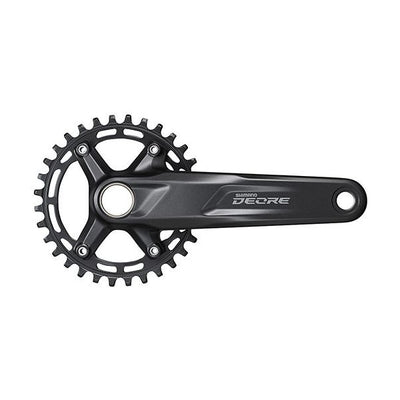 Shimano 10 11-speed deore fc-m5100-1 kettingbladset met 170 mm crank 30t - zwart