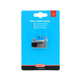 Elvedes schijfremblokset - shimano - organische compound (resin) - 1 paar - afbeelding 2