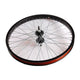 Voorwiel 20 x 1.75 freestyle aluminium 48 spaaks - zwart