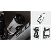 Polisport bidonhouder side cage - wit