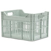 Dutchperfect urbanproof krat junior 15l rpet mintgroen