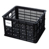 Basil fietskrat M - medium - 29.5 liter - zwart