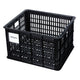 Basil fietskrat M - medium - 29.5 liter - zwart