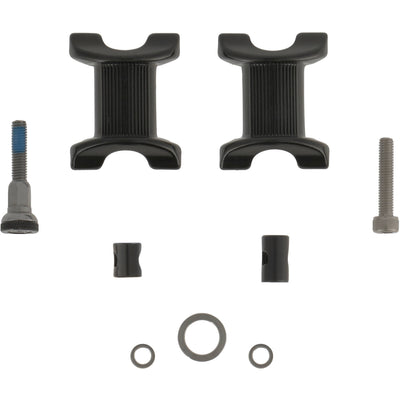 Diverse isaac - meson zadelpen railklem set my 2012 2013