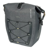 Basil enkele tas navigator storm l mik 25-31l 15 x 27 x 41 cm - zwart - afbeelding 1