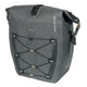 Basil tas navigator storm enkel medium grijs 12-15l
