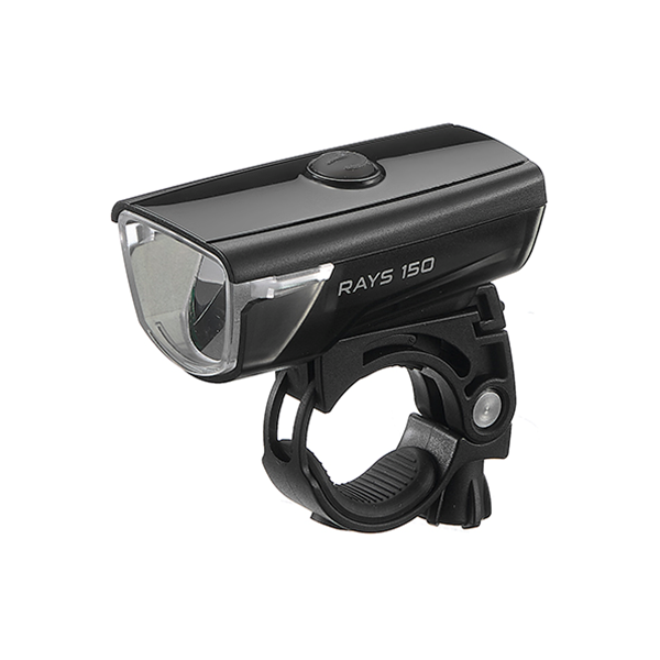 Smart usb-oplaadbare koplamp rays 150 usb