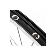 Achterwiel 28 1 4inch - favorit remnaaf - zac2000 velg (zwart zilver) - afbeelding 2